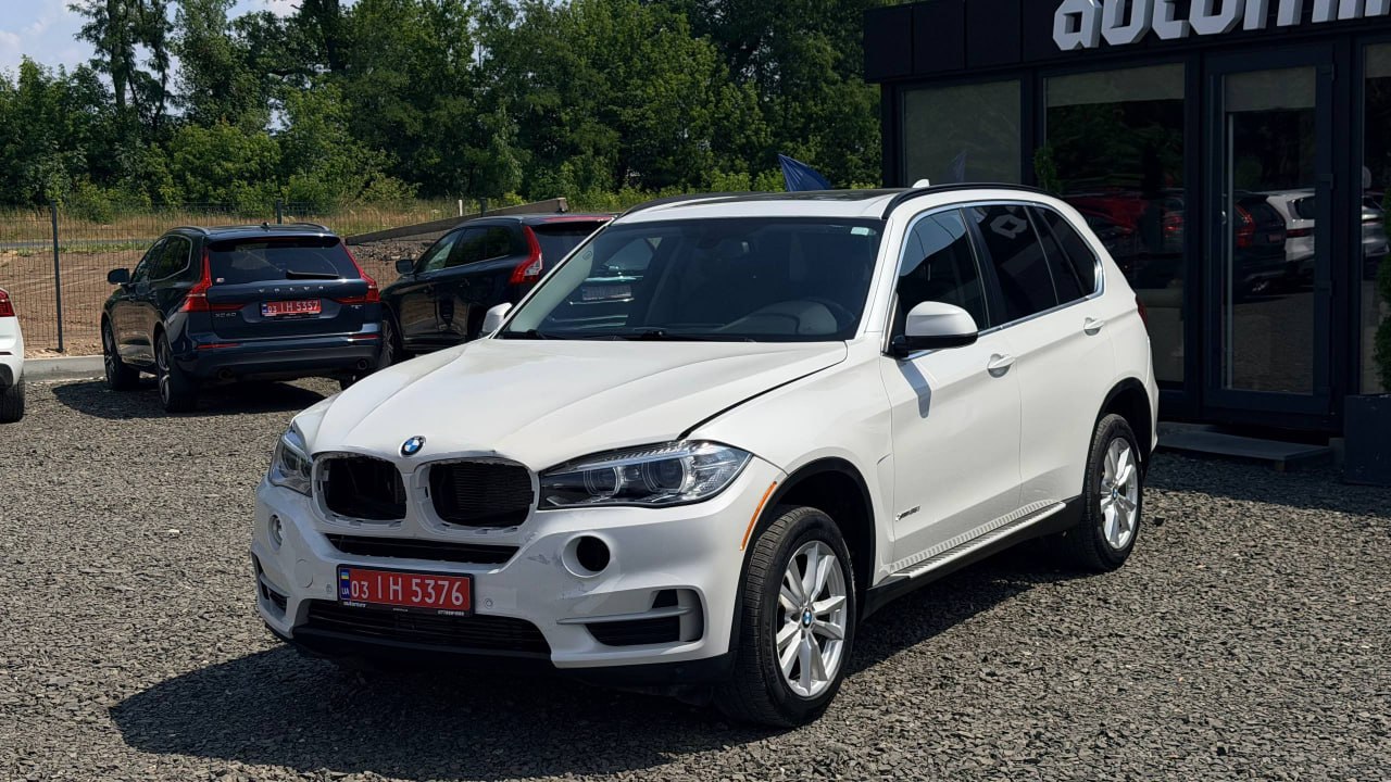 BMW X5 XDRIVE 35 I 2014