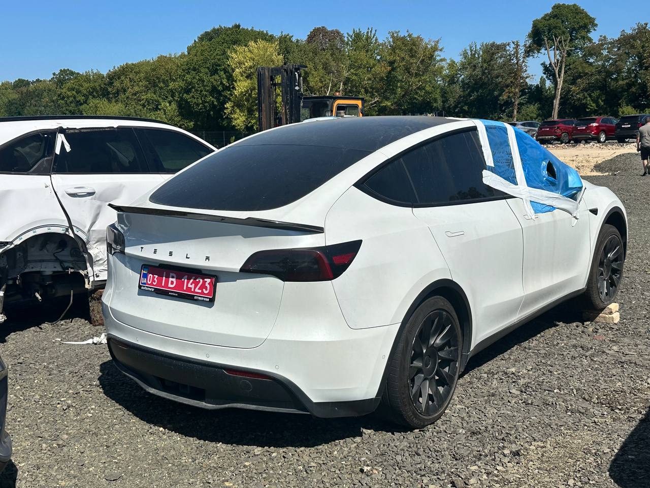 TESLA MODEL Y AWD LONG RANGE DUAL MOTOR 2022