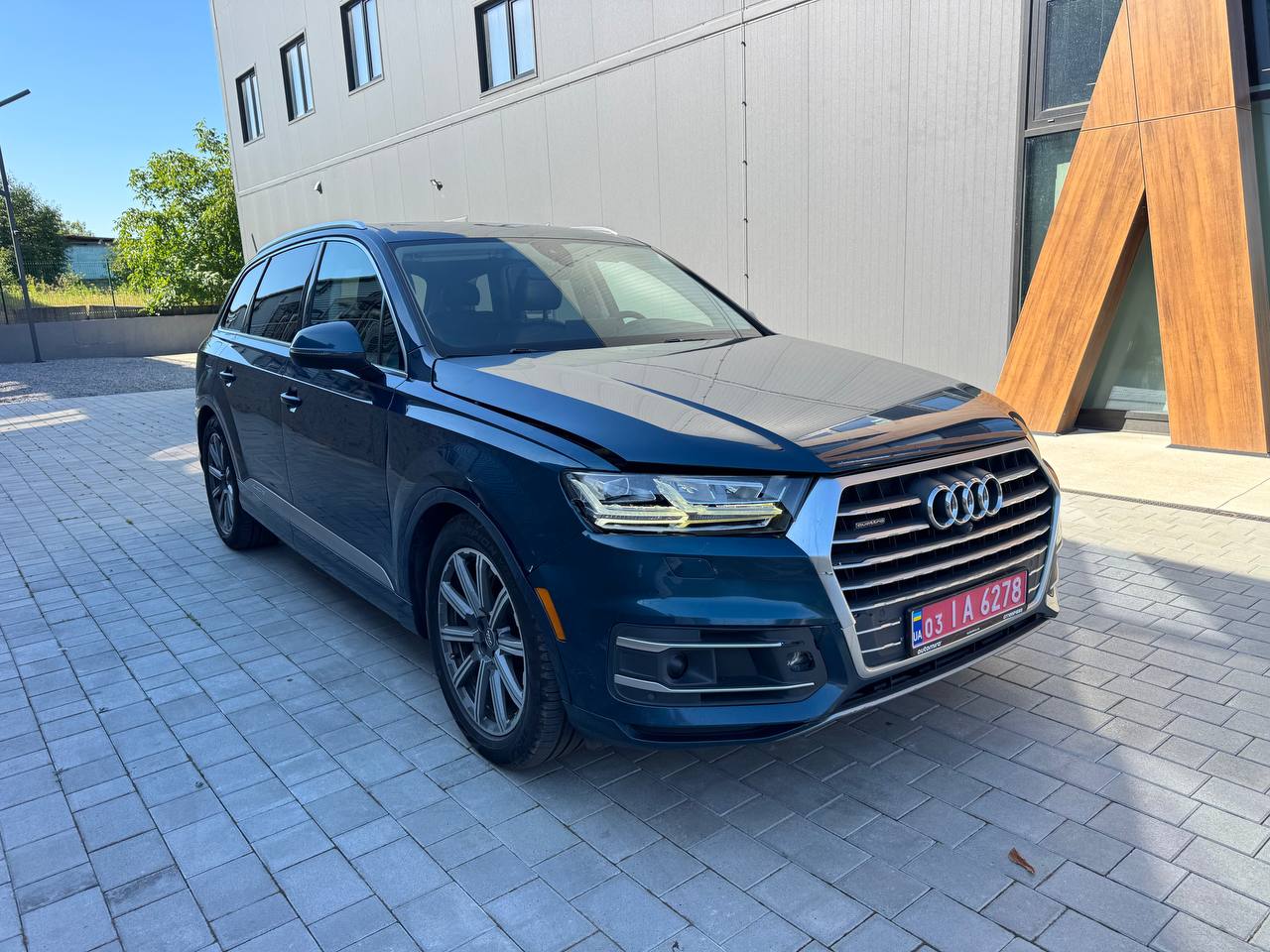 AUDI Q7 PRESTIGE 2018