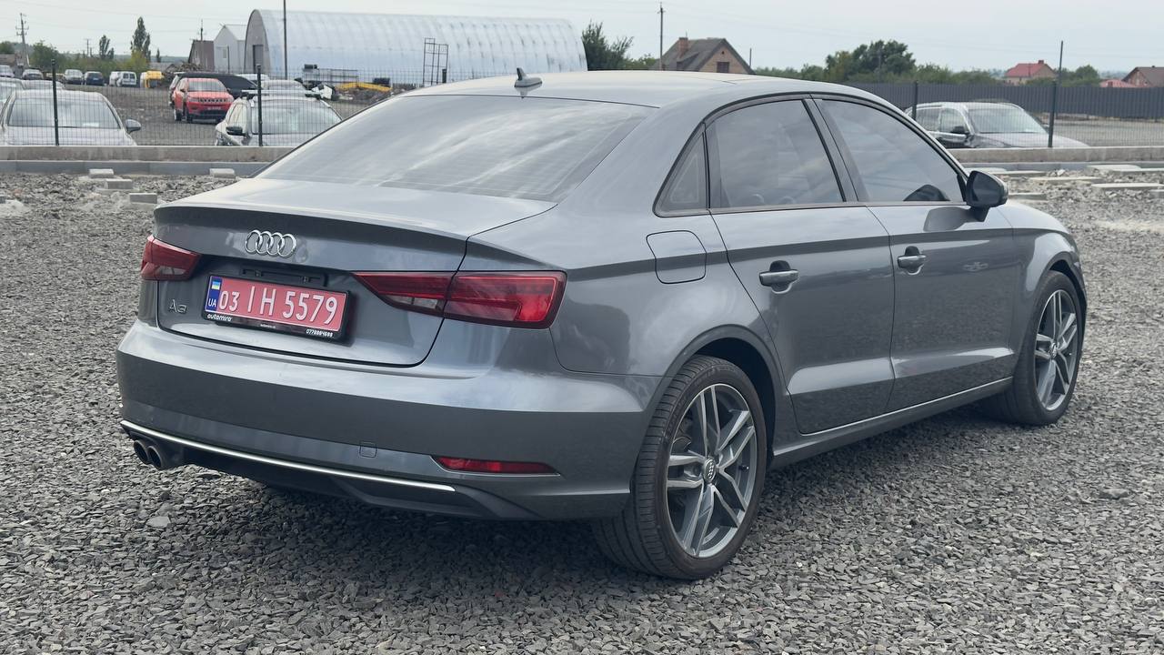 AUDI A3 PREMIUM 2017