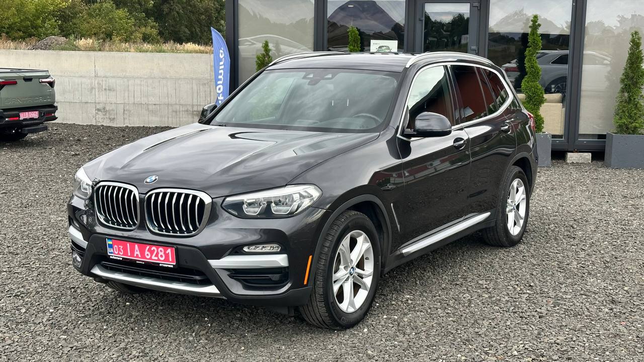 BMW X3 SDRIVE 30 I 2018
