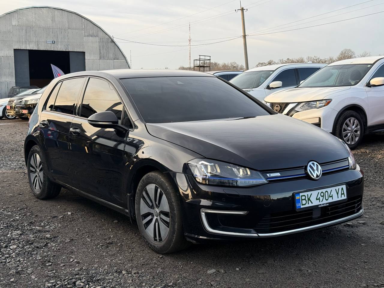 VOLKSWAGEN E-golf 2015