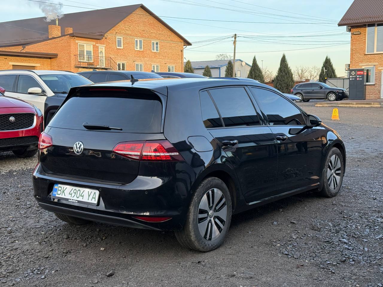 VOLKSWAGEN E-golf 2015