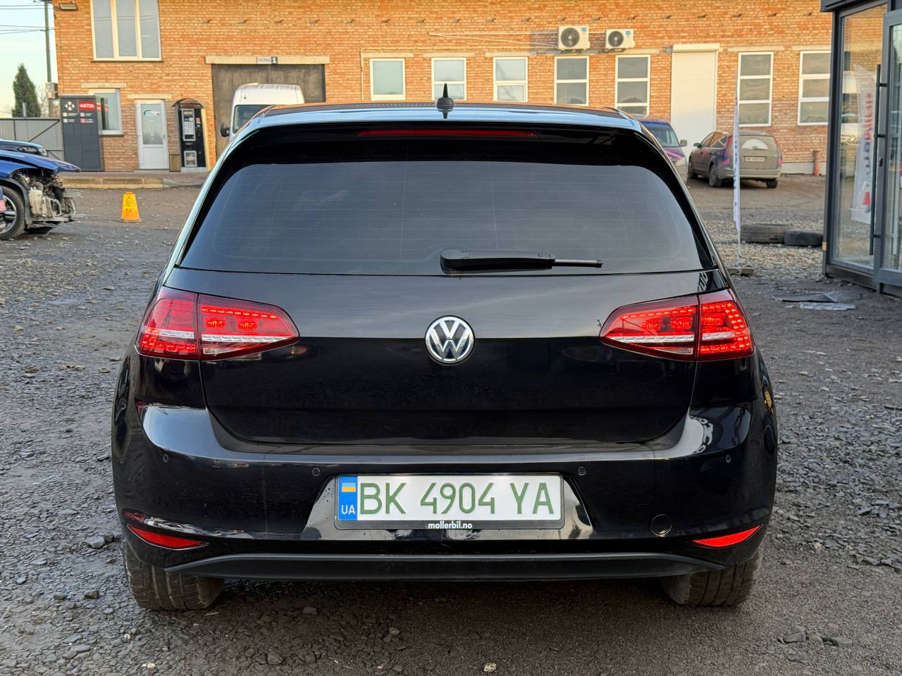 VOLKSWAGEN E-golf 2015