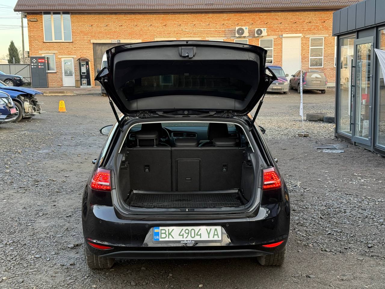 VOLKSWAGEN E-golf 2015