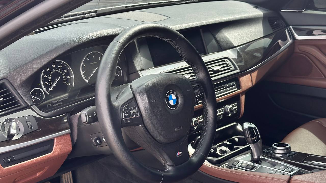BMW 535 XI 2013
