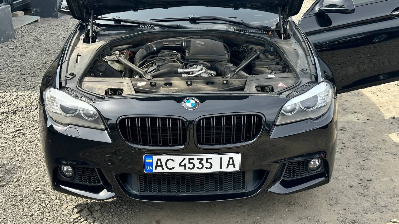 BMW 535 XI 2013