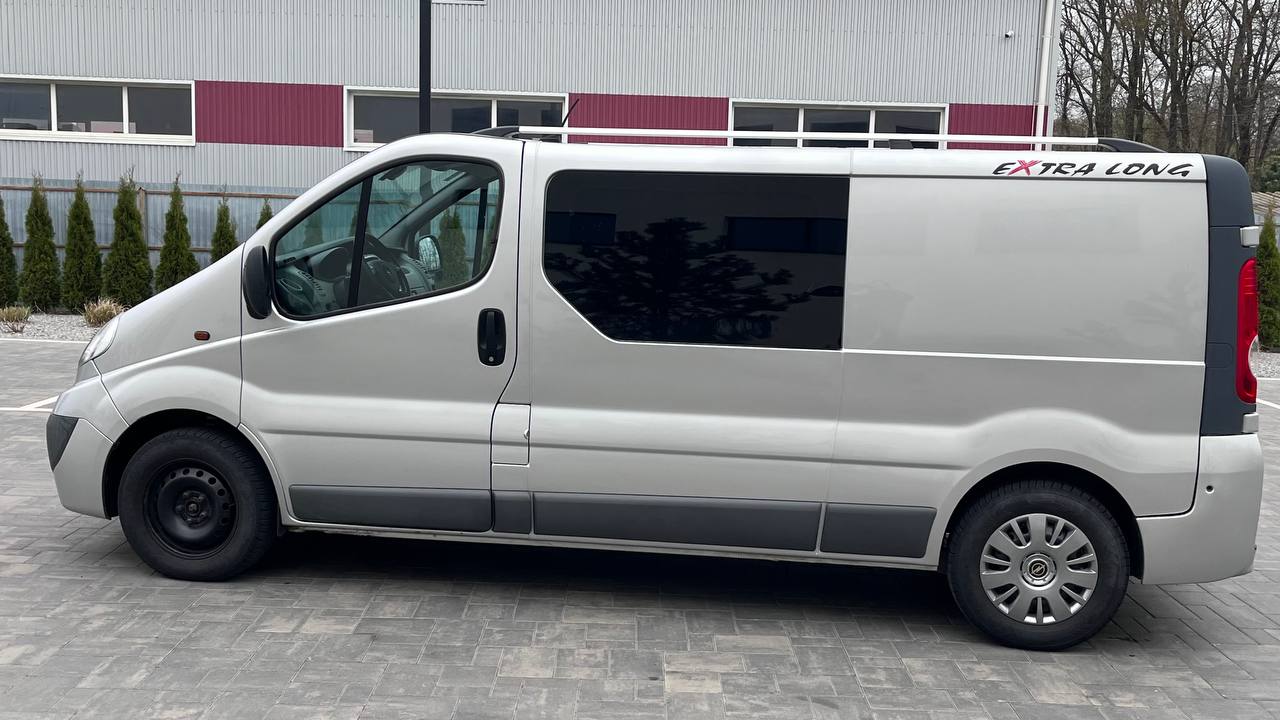 OPEL VIVARO 2014