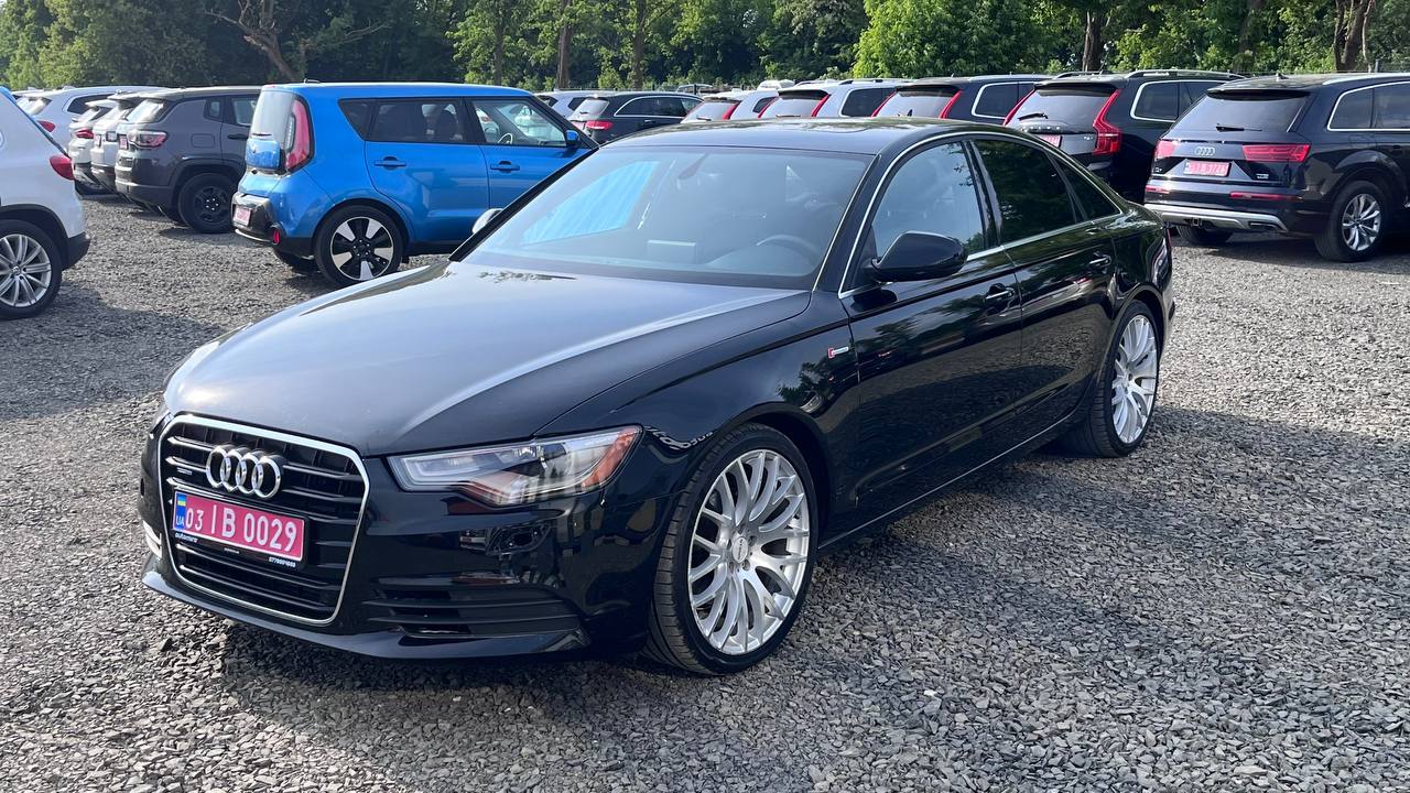 AUDI A6 PREMIUM PLUS 2012