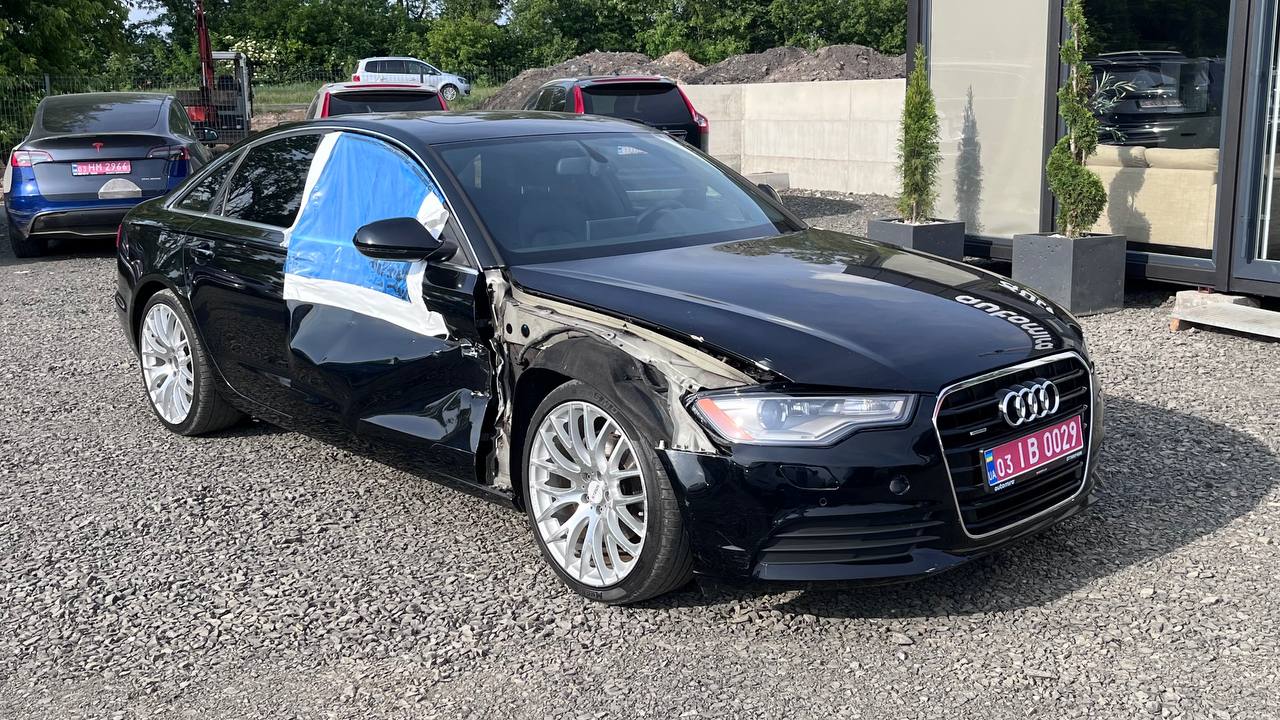 AUDI A6 PREMIUM PLUS 2012