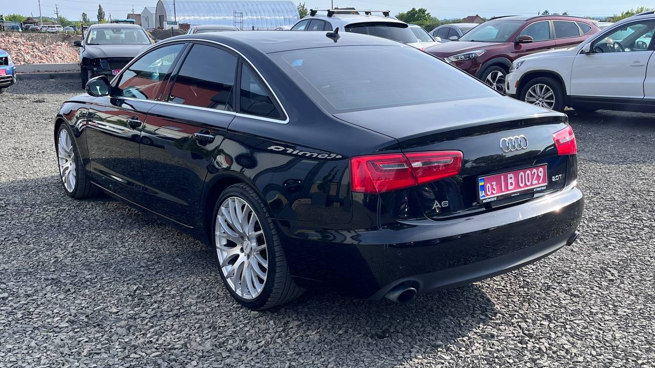 AUDI A6 PREMIUM PLUS 2012