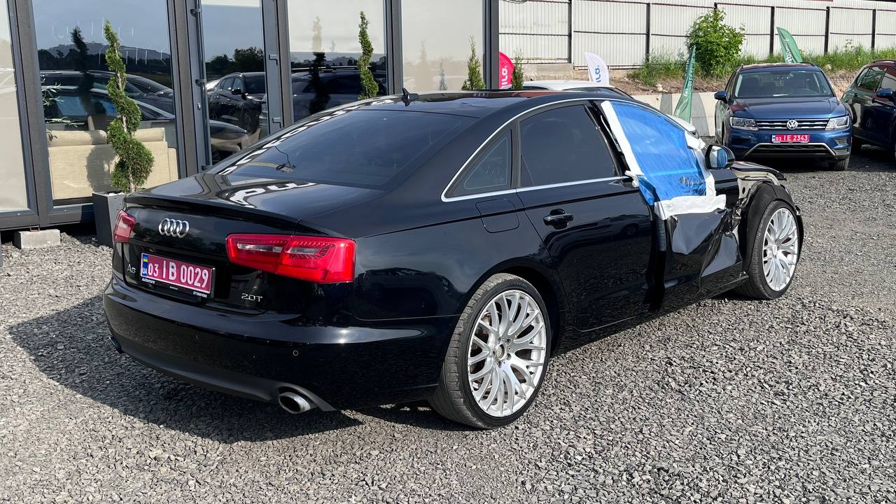 AUDI A6 PREMIUM PLUS 2012