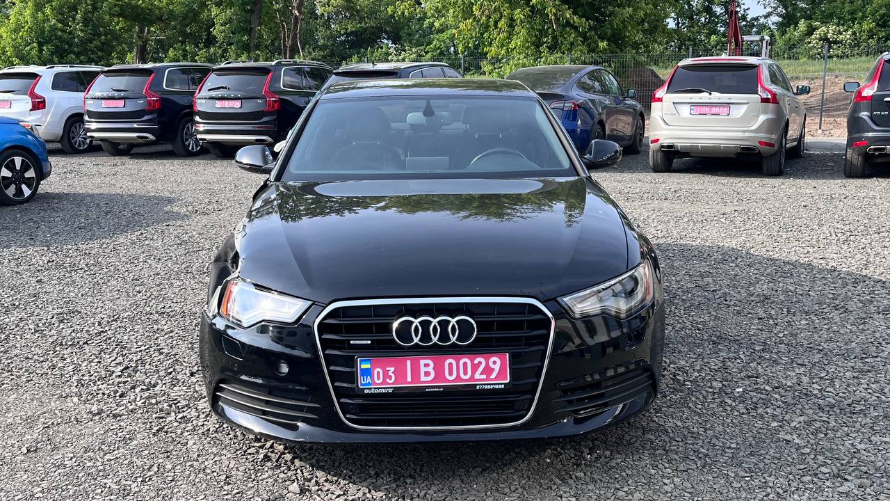 AUDI A6 PREMIUM PLUS 2012