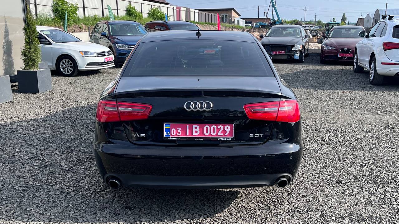 AUDI A6 PREMIUM PLUS 2012