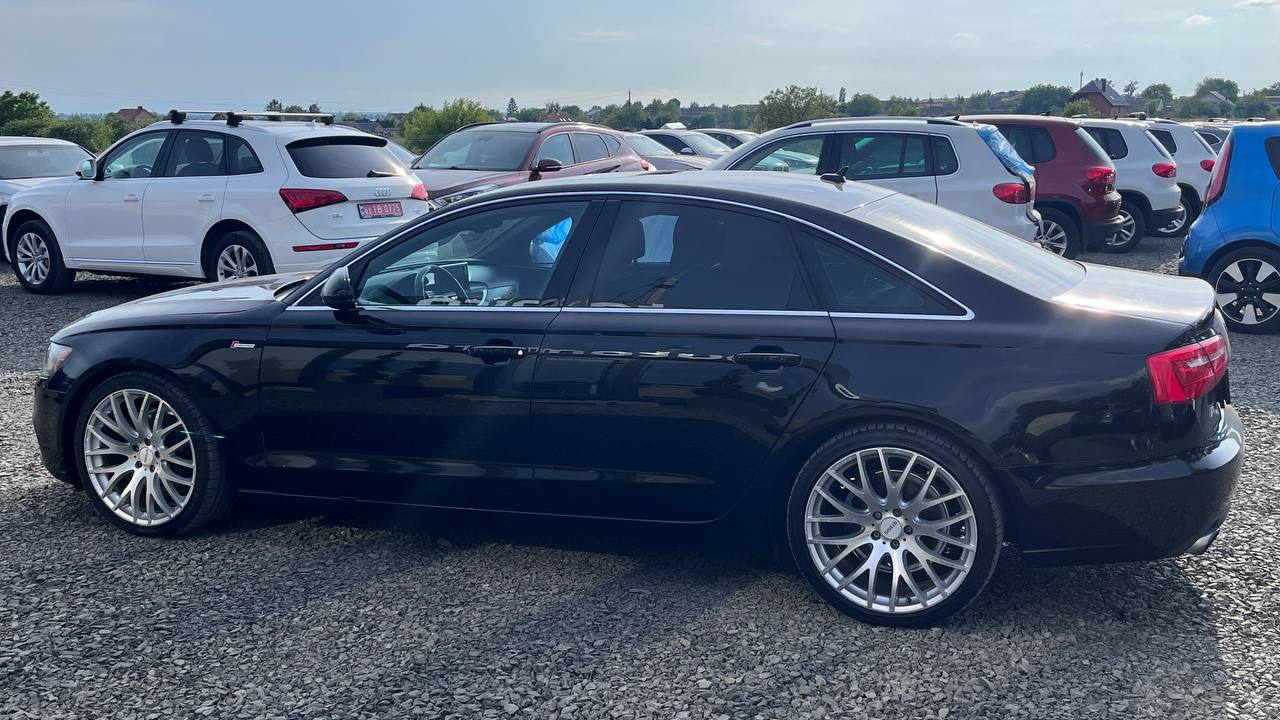 AUDI A6 PREMIUM PLUS 2012