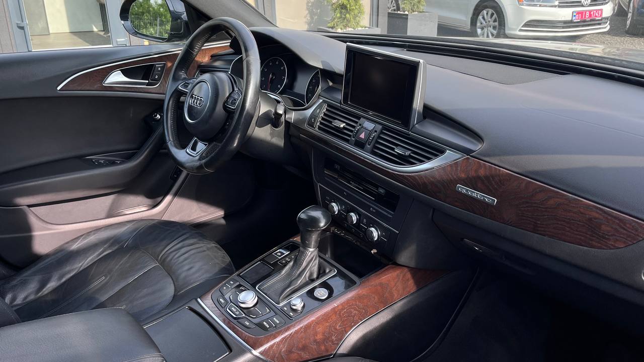 AUDI A6 PREMIUM PLUS 2012