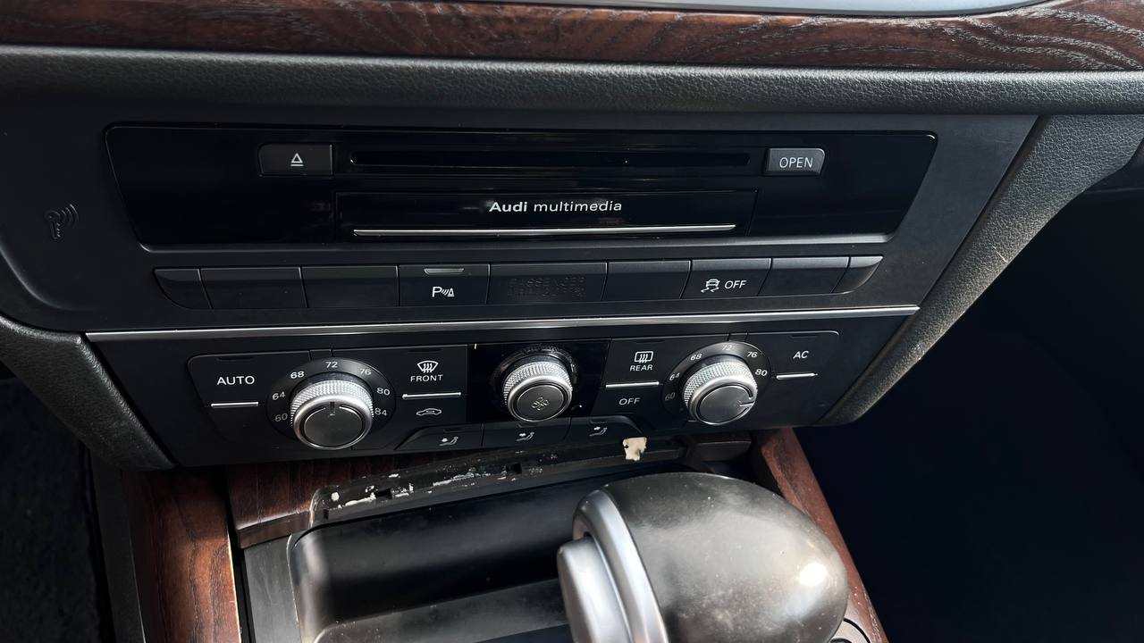 AUDI A6 PREMIUM PLUS 2012