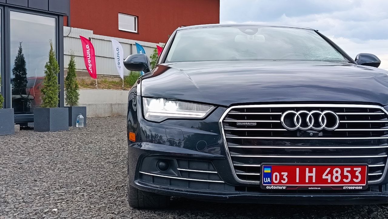 AUDI A7 PRESTIGE 2016