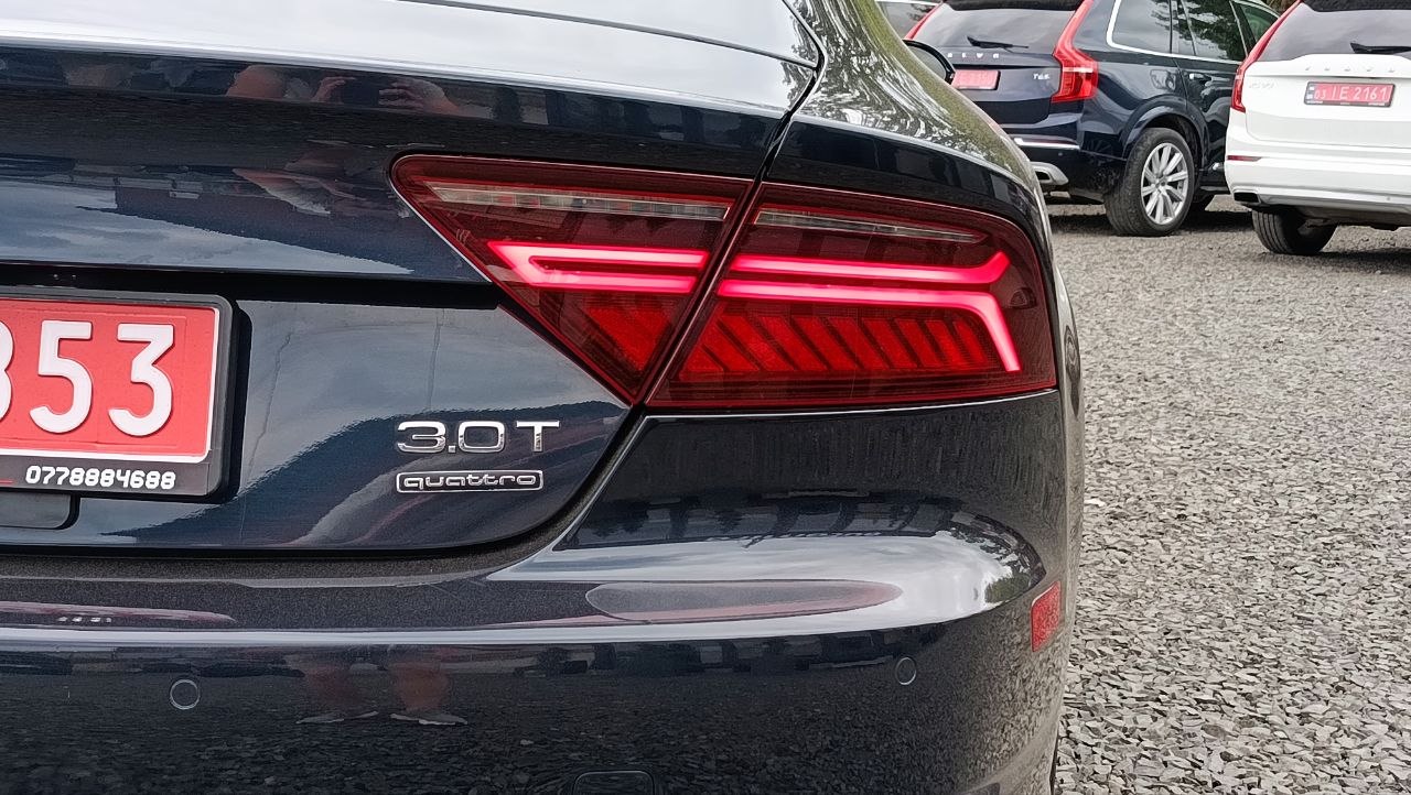 AUDI A7 PRESTIGE 2016