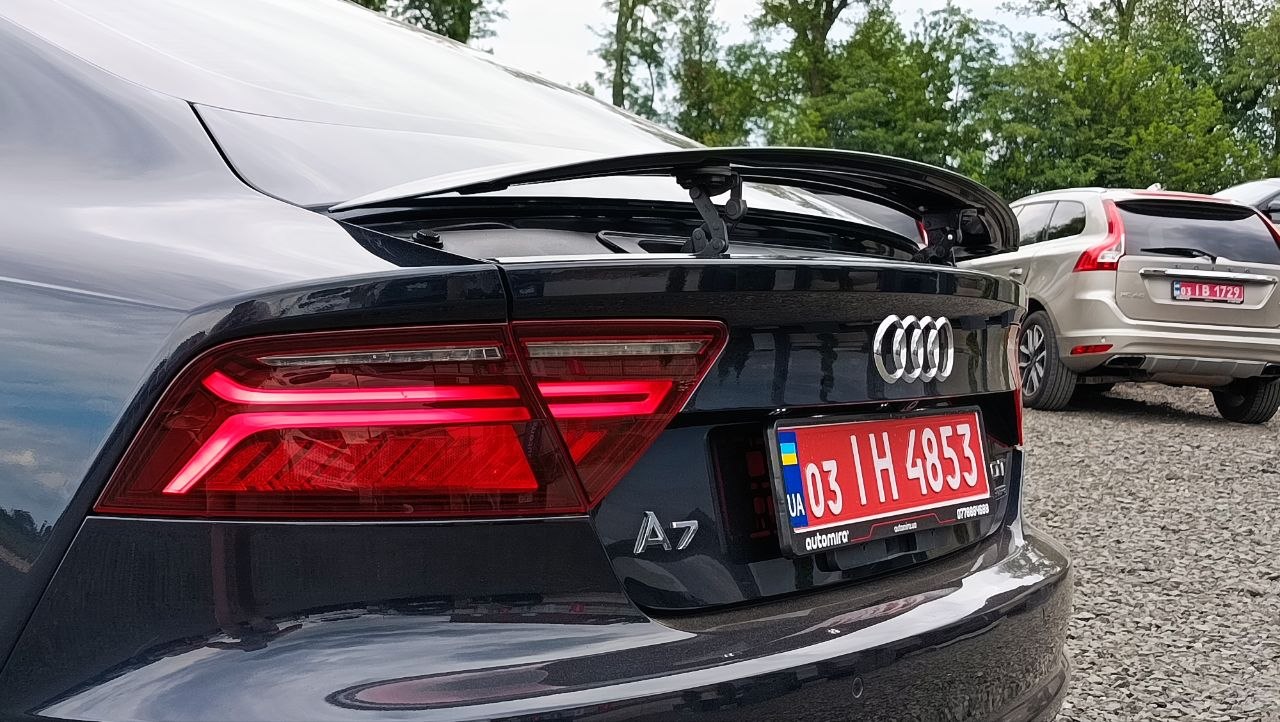 AUDI A7 PRESTIGE 2016