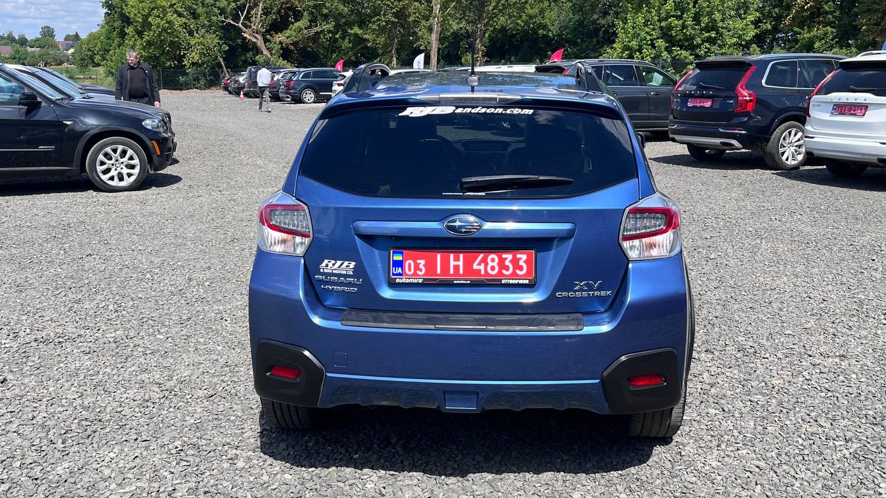 SUBARU XV CROSSTREK HYBRID TOURING