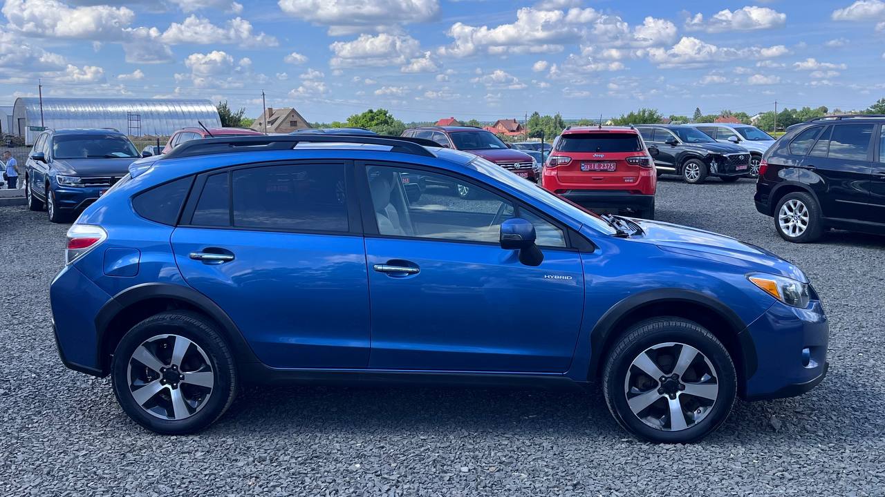 SUBARU XV CROSSTREK HYBRID TOURING