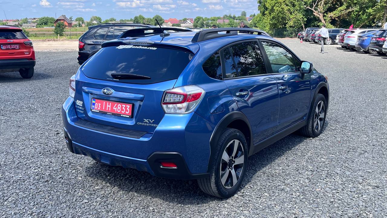 SUBARU XV CROSSTREK HYBRID TOURING