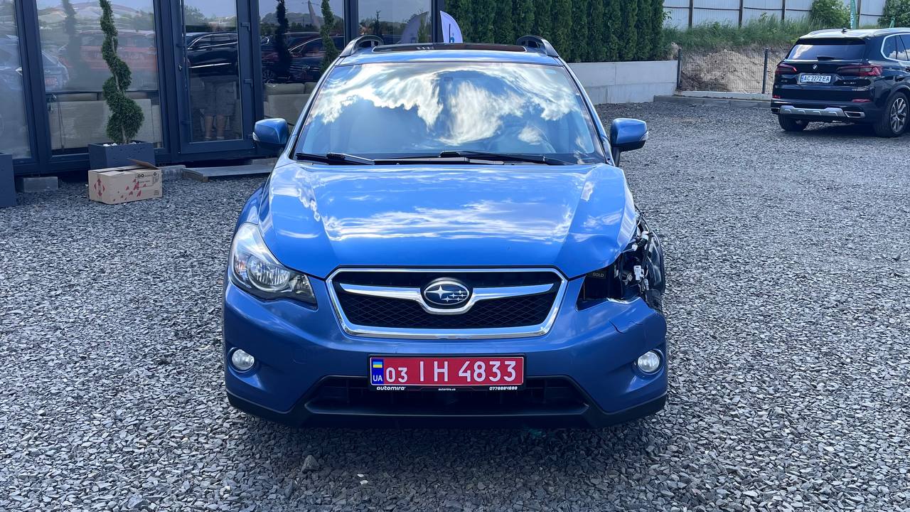 SUBARU XV CROSSTREK HYBRID TOURING