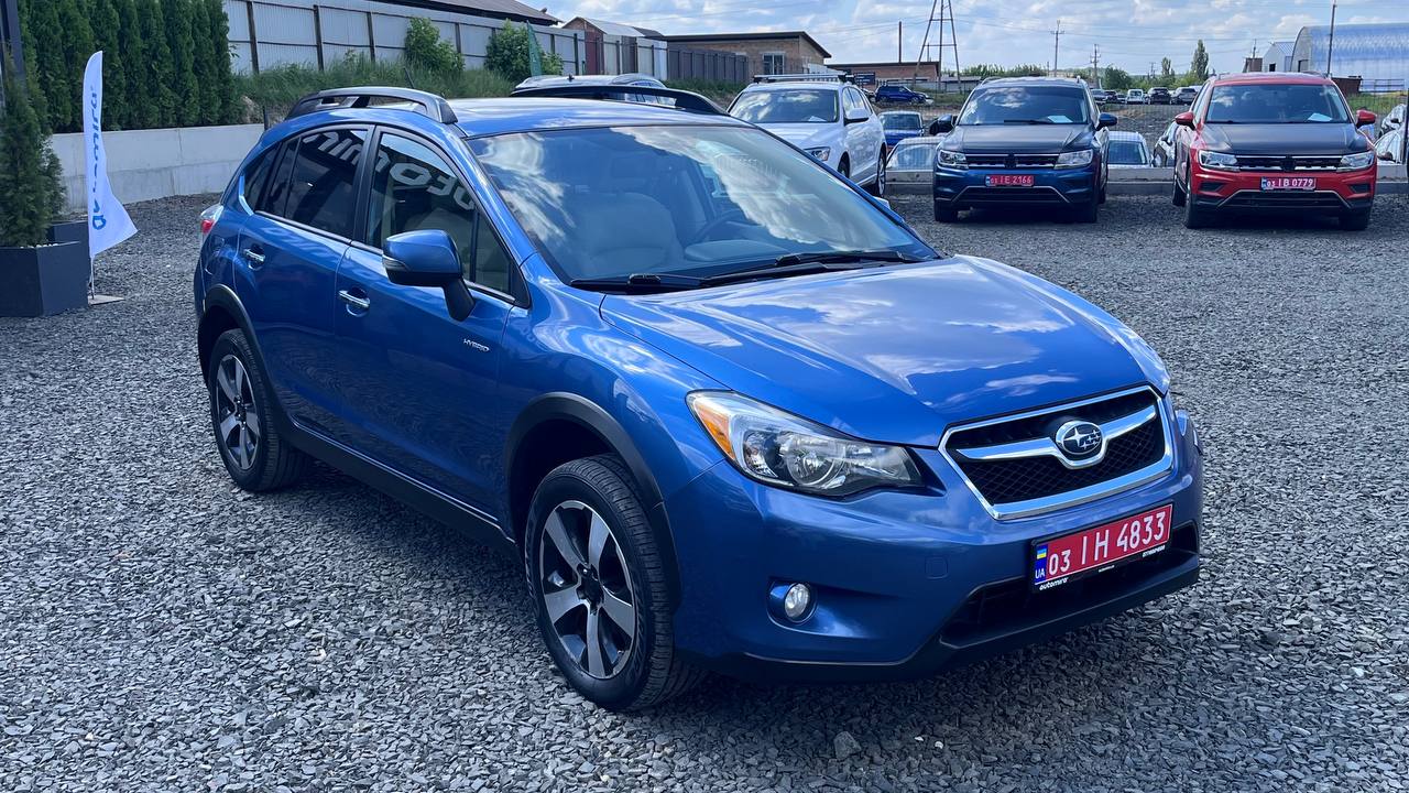 SUBARU XV CROSSTREK HYBRID TOURING