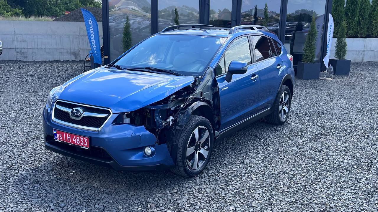 SUBARU XV CROSSTREK HYBRID TOURING
