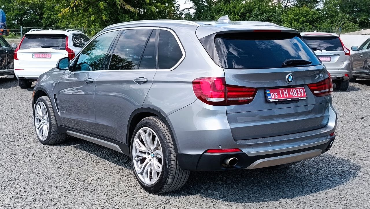 BMW X5 SDRIVE 35 I 2016