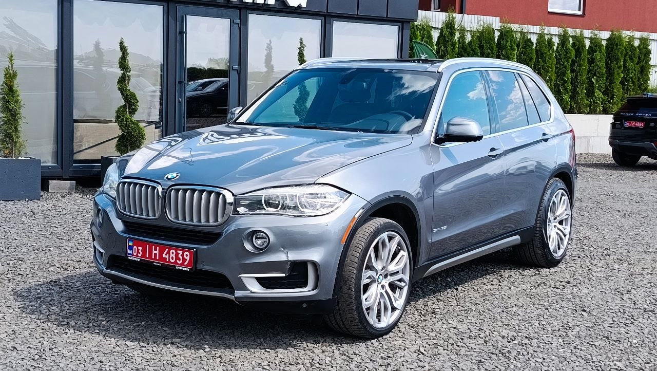 BMW X5 SDRIVE 35 I 2016