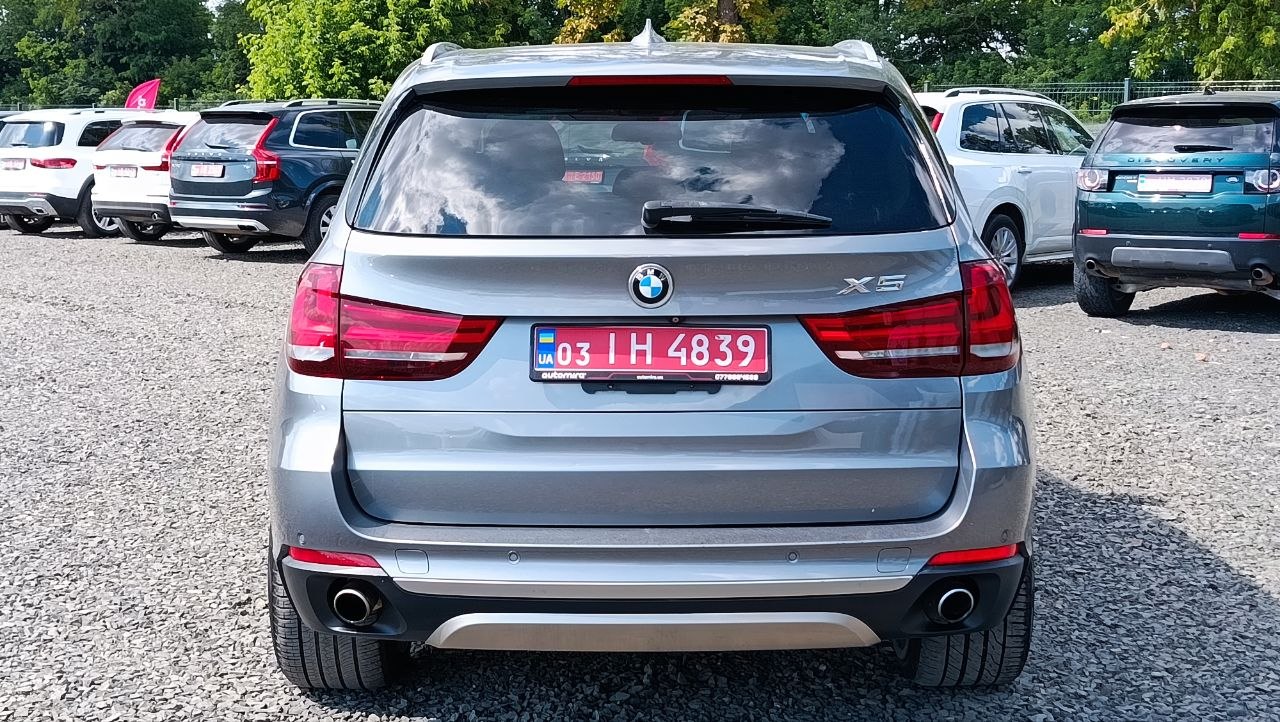BMW X5 SDRIVE 35 I 2016