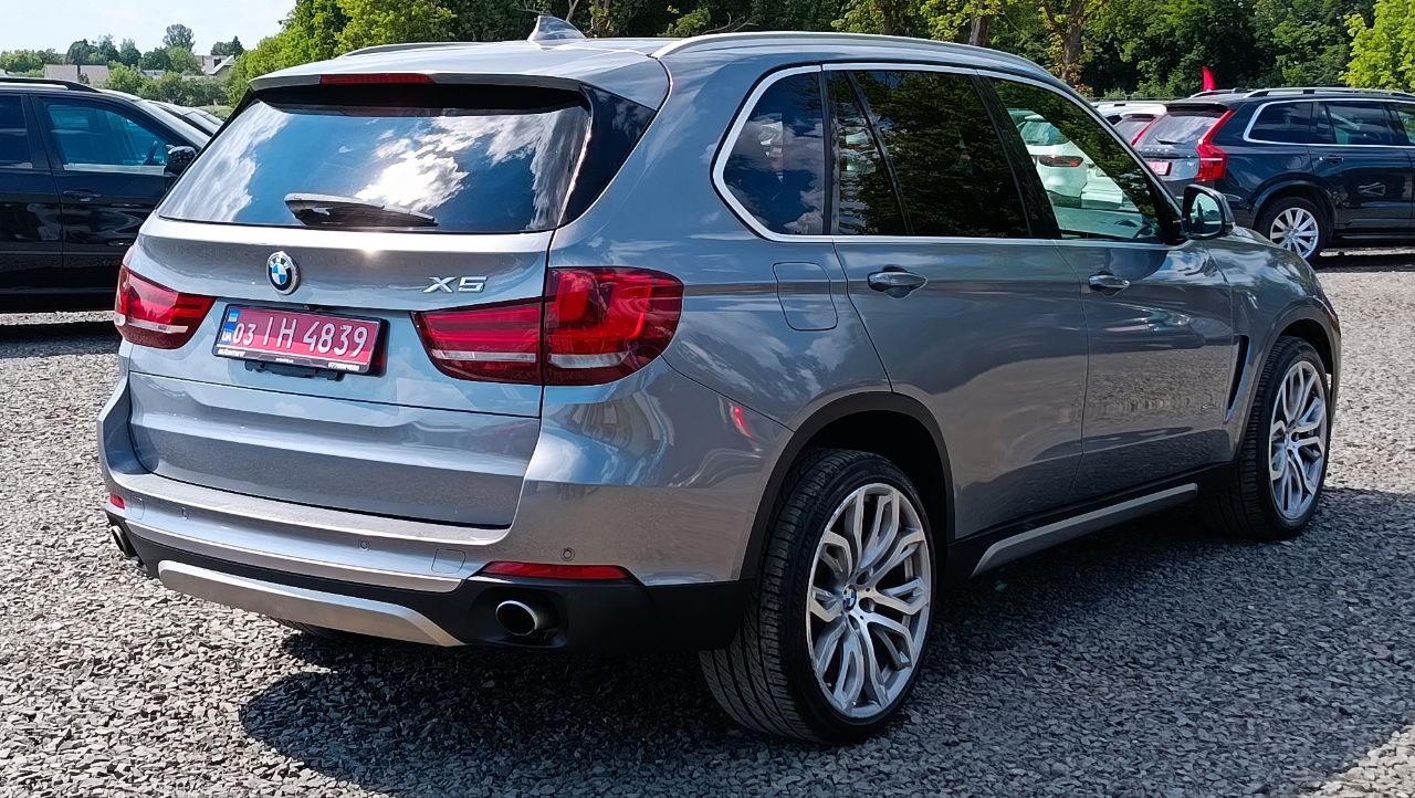 BMW X5 SDRIVE 35 I 2016