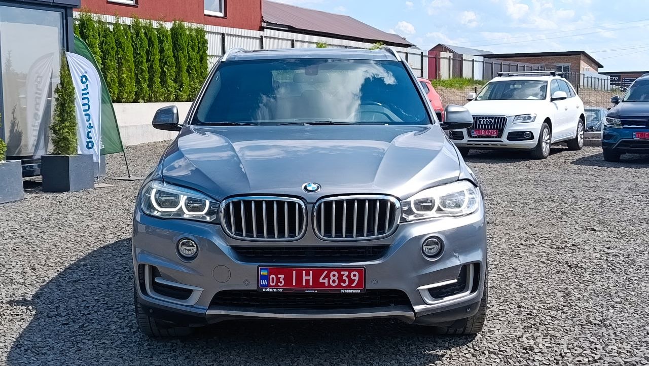 BMW X5 SDRIVE 35 I 2016