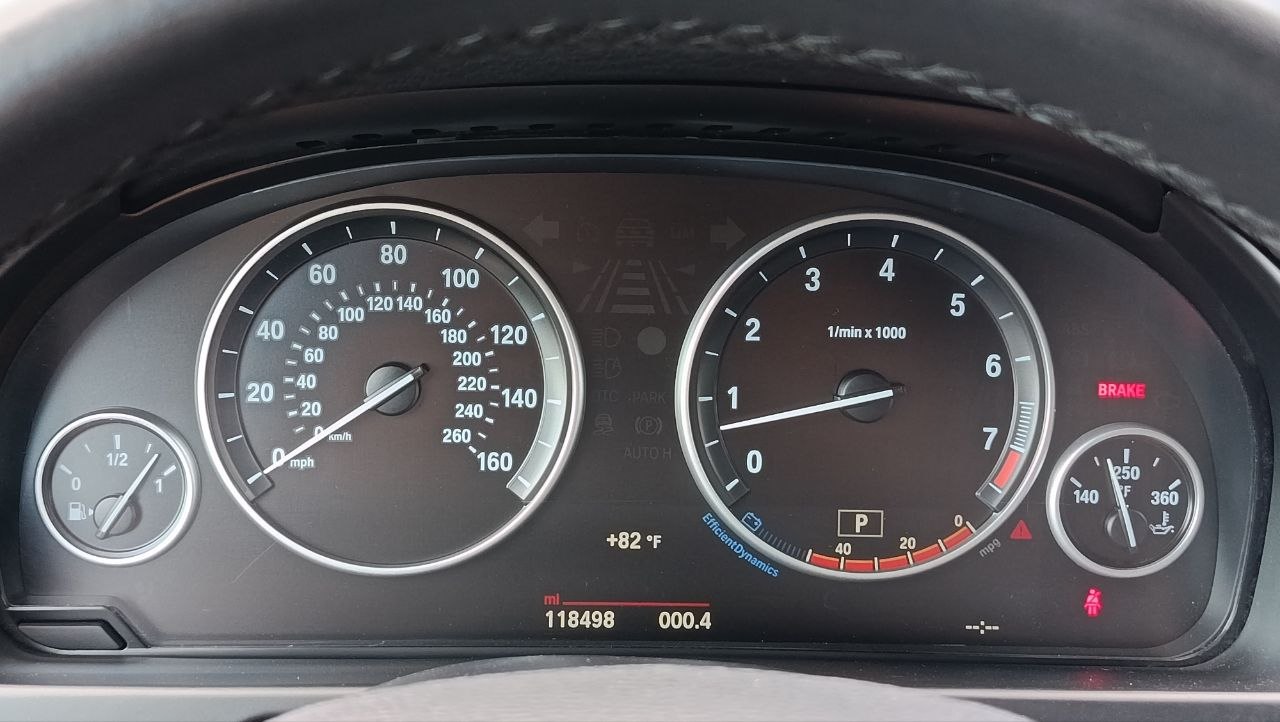 BMW X5 SDRIVE 35 I 2016