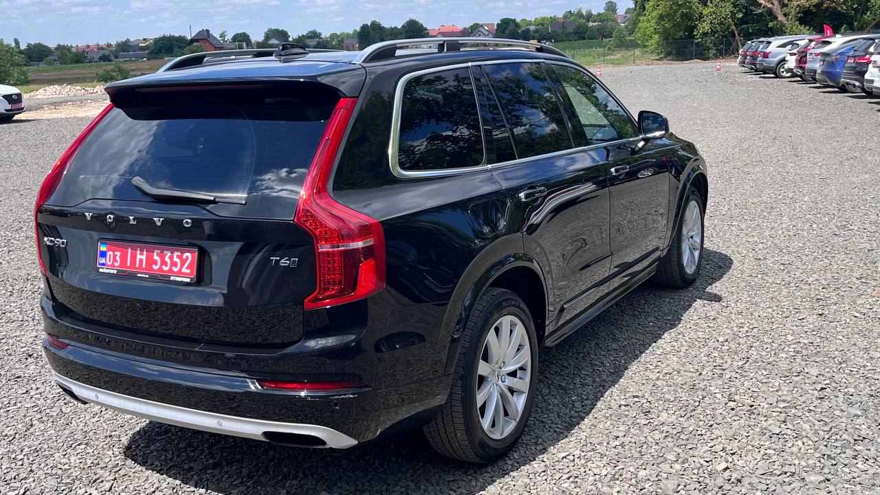 VOLVO XC90 T6 2015