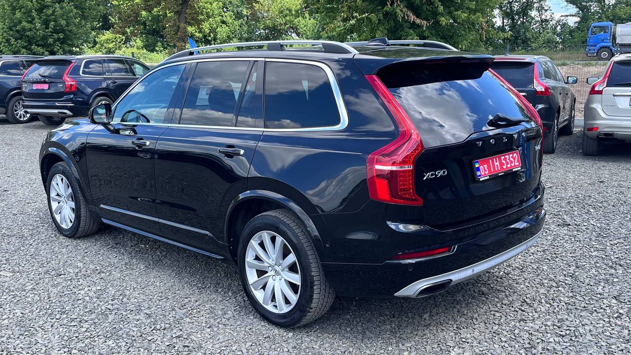 VOLVO XC90 T6 2015