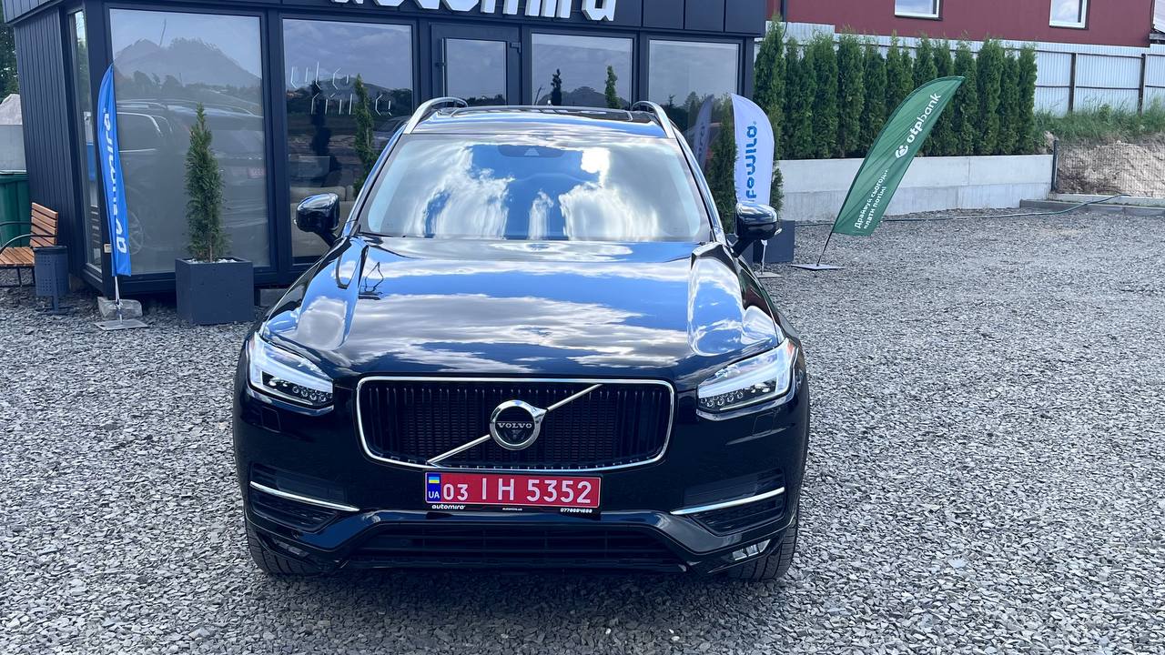 VOLVO XC90 T6 2015