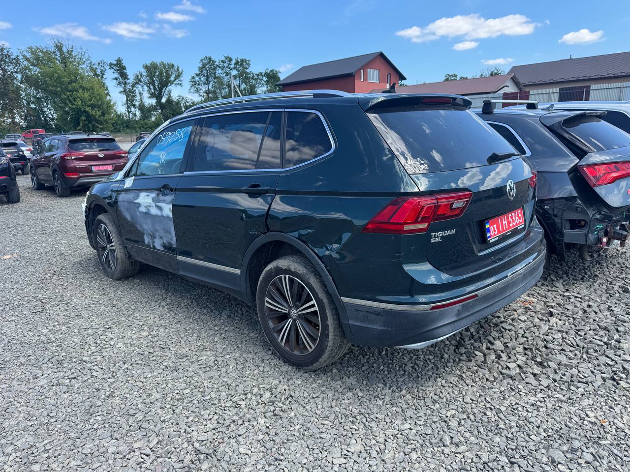 VOLKSWAGEN TIGUAN SE 2017