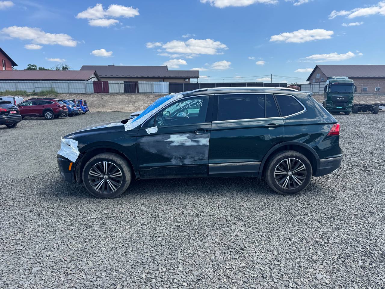 VOLKSWAGEN TIGUAN SE 2017