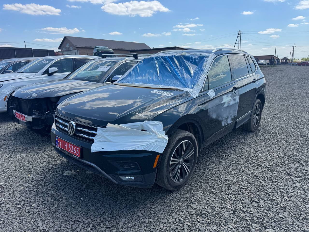 VOLKSWAGEN TIGUAN SE 2017