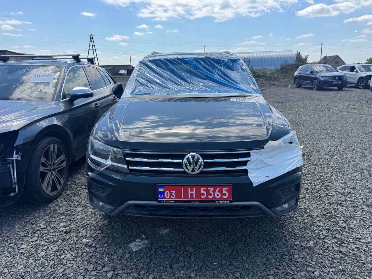 VOLKSWAGEN TIGUAN SE 2017