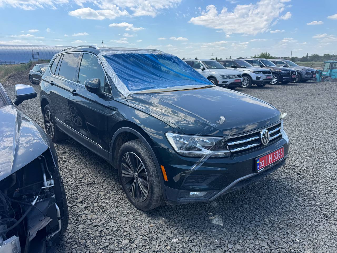 VOLKSWAGEN TIGUAN SE 2017