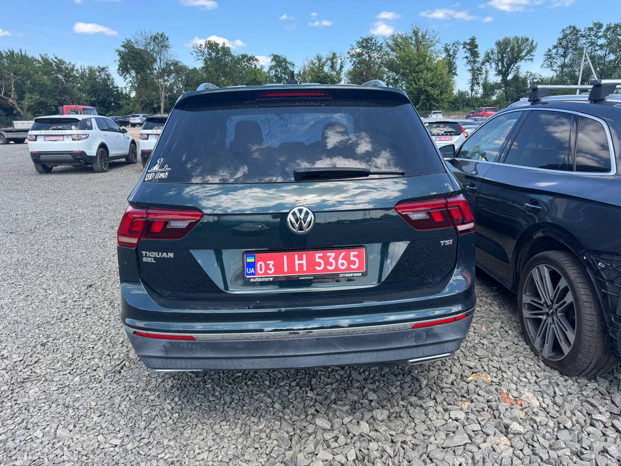 VOLKSWAGEN TIGUAN SE 2017
