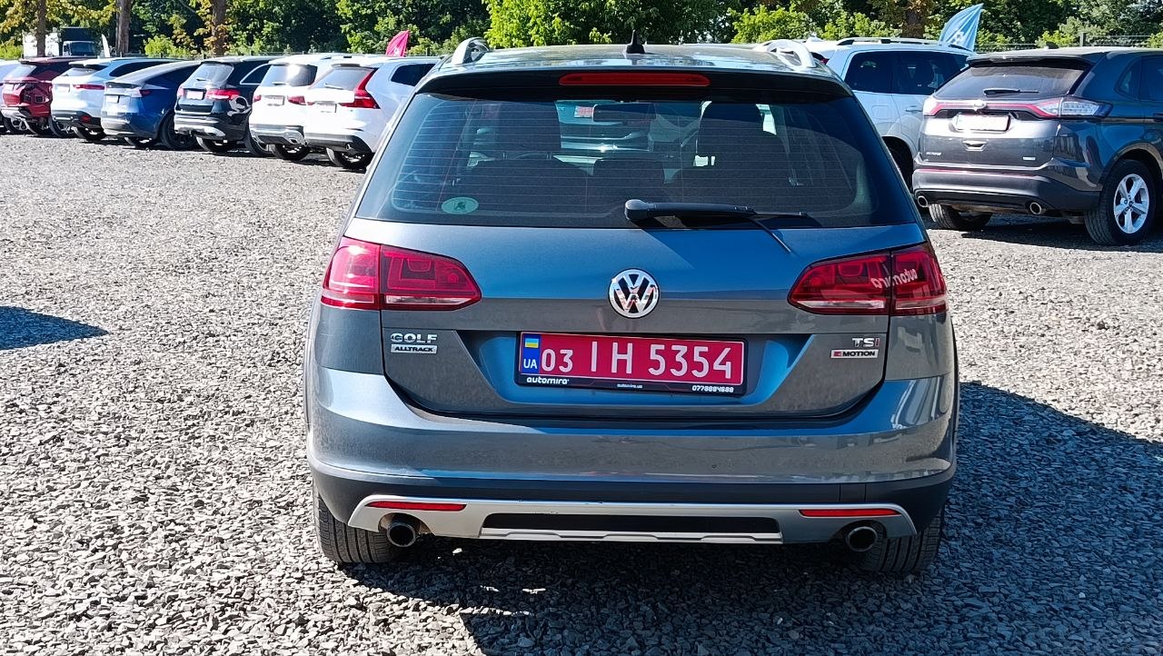 VOLKSWAGEN GOLF ALLTRACK 2017
