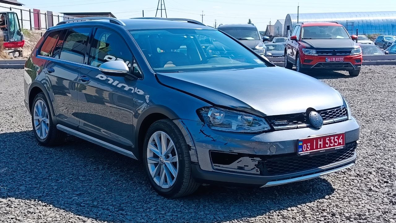 VOLKSWAGEN GOLF ALLTRACK 2017