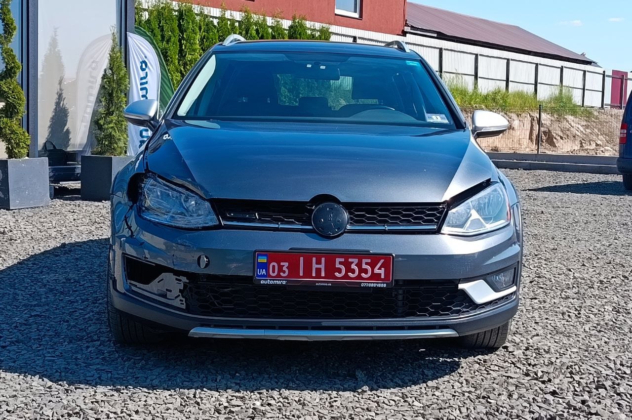 VOLKSWAGEN GOLF ALLTRACK 2017