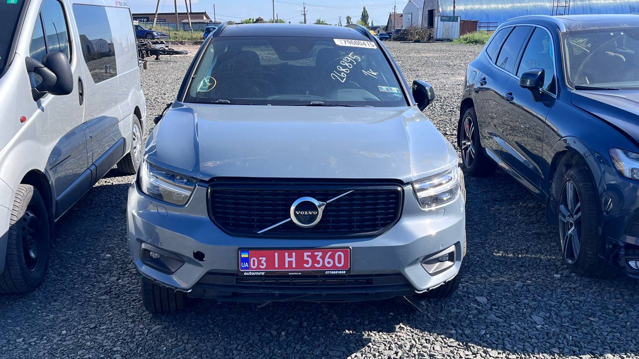 VOLVO XC40 T5 R-DESIGN 2019