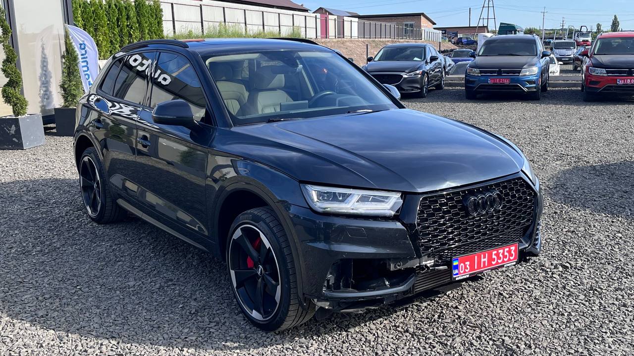 AUDI Q5 PREMIUM PLUS 2017